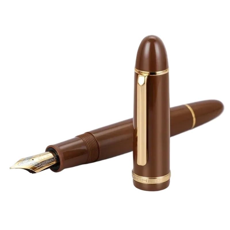 Stylo-plume multicolore KLVN au bureau pour une écriture fluide 0,5 mm en acrylique