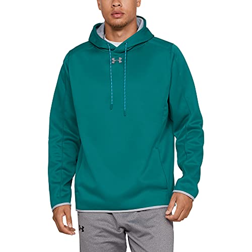 Under Armour Men's UA in The Zone Hoodie LG Green at Amazon Men's