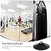 Kisangel Boxing Sandbag Suction Cups Freestanding Punch Bag Mounts Stable Durable for Intense Workouts