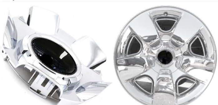 1PC Wheel Hub Cap 9597345 for Chevy Avalanche, Silverado, Suburban, Tahoe 2007-2014 Center Cap CV345