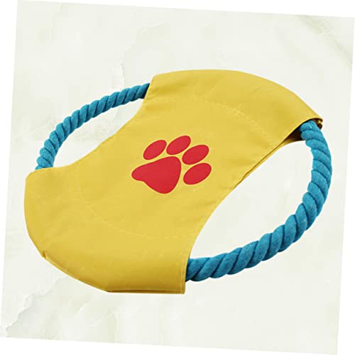 VANZACK Wurf Scheiben Spielzeug Für Hunde Robust Leicht Für Kleine Und Mittelgroße Hunde Outdoor Training Zufällige Farbe