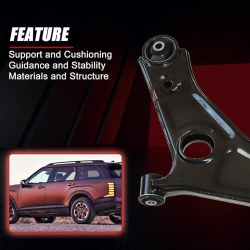 FZJDSD 54501-S8100 54501S8100 Front Right Lower Control Arm Passenger Side Compatible with Hyundai Palisade 3.8l 2020-2023 Compatible with Kia Telluride 2020-2023 3.8l by FZJDSD - Used condition - Image 4
