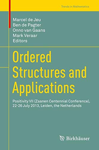 Buy Ordered Structures and Applications — BookShops.in