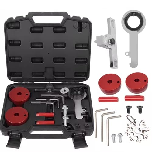 Image of 2.0 TDCi EcoBlue Engine Timing Camshafts Locking Setting Tool Kit 303-1643 Compatible With For S Max 2018-2024 For Tourneo For Custom 2016-2024 Engines Timing Tool Case