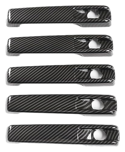 Garniture poignée porte Mercedes Classe G W463 W464 en finition luxe