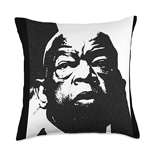 John Lewis Black and White Throw Pillow