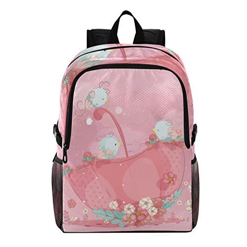 Sac à dos léger pliable Vnurnrn imperméable pour l'école et le voyage des enfants