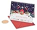 Papyrus Holiday Cards Boxed, Joy to the World (20-Count)