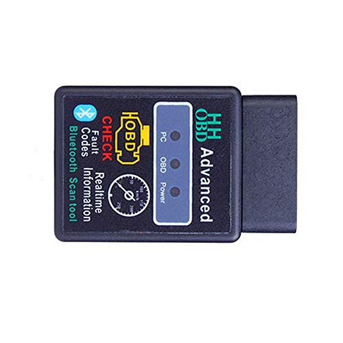 MeiBoAll OBD2 Bluetooth ELM327, Varredor de diagnóstico de motor automotivo universal, Ferramenta de
