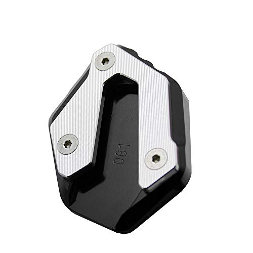 Sangmei Placa de apoio para suporte Acessórios para motocicletas Extensão ampliador de suporte later