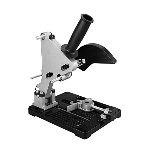 MLD Angle Grinder Stand 115/125mm Support Wood Stone Metal Cutting Machine Frame Angle Grinder Holder Special Bracket (B08NDTKNJ7) Amazon Price History, Amazon Price Tracker