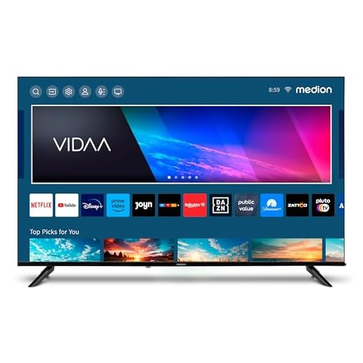 MEDION X15015 50 Zoll UHD Smart-TV