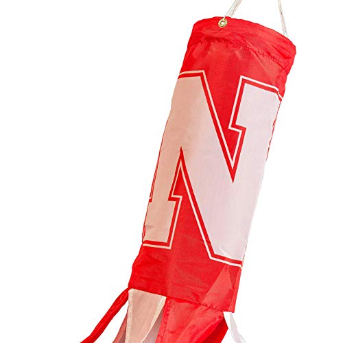 College Flags & Banners Co. Nebraska Cornhuskers Windsock #TOP2
