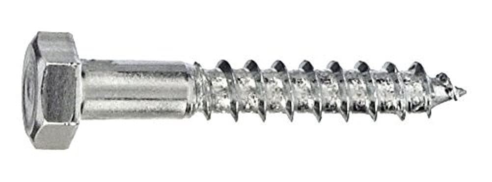 CONNEX KL4528040 Hexagonal Headed Screws 8x40 A2, Multicoloured, 8 x 40 mm