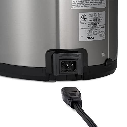 Zojirushi Water Boiler and Warmer 4.0-Liter (Stainless Black) by Zojirushi - Image 3