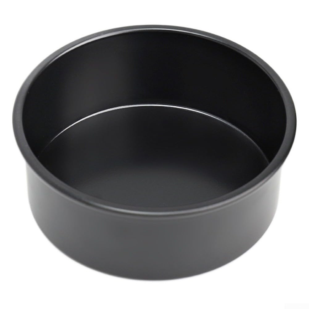 Molde de hornear uniforme de 26 cm redondo para evitar tartas quemadas o crudas