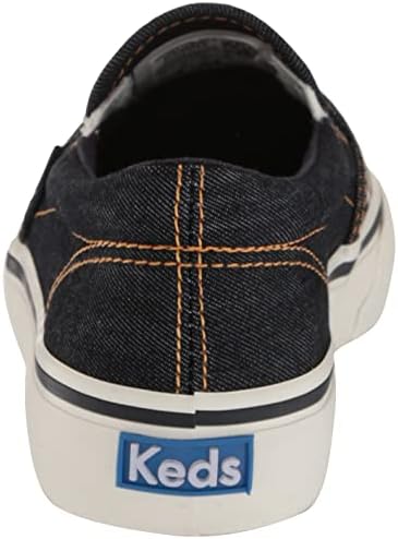 Keds Women's Jump Kick Slip Sneaker, Denim, 6.5 | Image 2