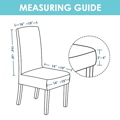Dujuike Chair Covers For Dining Room Set Of 2 Stretch Removable Chair Slipcover Chair Covers Protector For Home Hotel Meeting Celebration Ceremony Wedding Banquet Elastic Rhombus Fabric (Light Grey) #TOP3