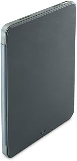 Hama Hülle für Apple iPad Air 13" (2025/2024) (Standfunktion, Magnet, Tablethülle mit Stiftfach, Tablet Case, Stand, Fold, Klapphülle, Schutz, Abnehmbarer Deckel) grau