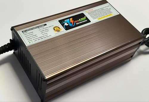 Image of 84V 15A SMPS EV Lithium Battery Charger | Ultra-Fast Charger (84 Volt 15amp for Fast F4 & Kinetic)