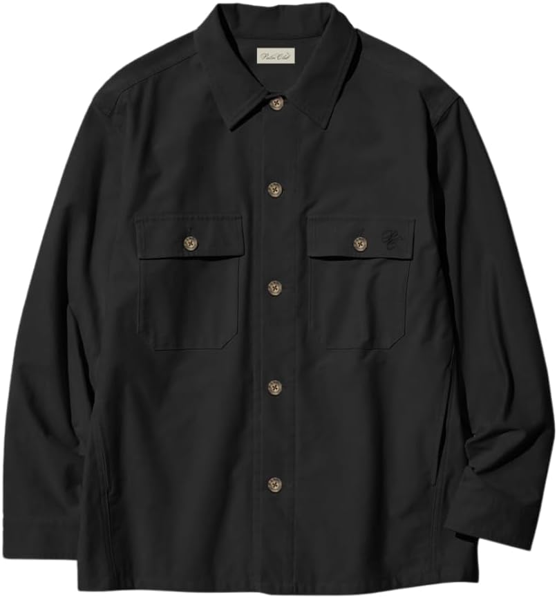 Palm Tree Crew Mens Overshirt