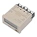 Pulse Counter, Counter,Dc,H7EC NV DC 3-36V Digital Electrical Counter Totalizer with 8-Digit LCD Display