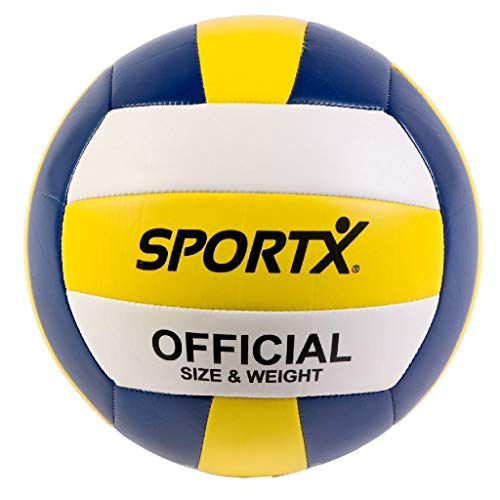 Sportx 2004304 Volleyball, Multi Colour