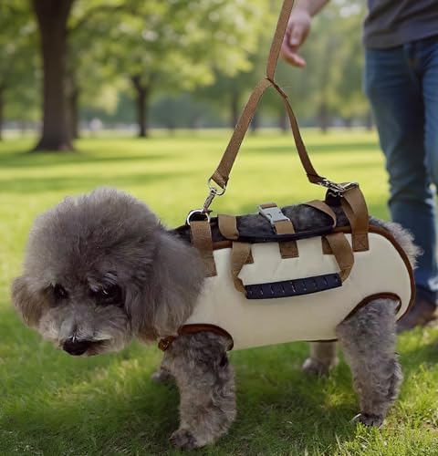 Arnés de elevación para perros con correa ajustable transpirable 8