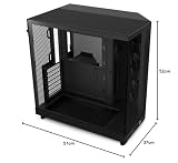 NZXT H6 Flow Black CC-H61FB-01