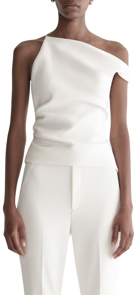 ALC Womens Leia Top, White, 0 by ALC - Used condition - US$165.92