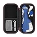 HESPLUS Hard EVA Travel Case For Waterpik Waterflosser Cordless PLUS Professional Water Flosser Nano Sonic Toothbrush WP-450 WP-440 WP-560 WP-565W/WP-565C