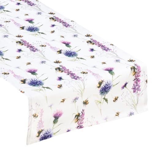 Chemin de table en coton Ambiente decoration table nature 40x150 - 2