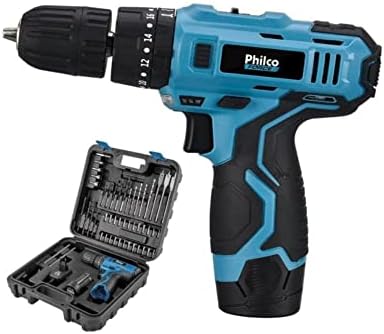 Parafusadeira Philco PPF03MF Force 3 em 1 c/Maleta