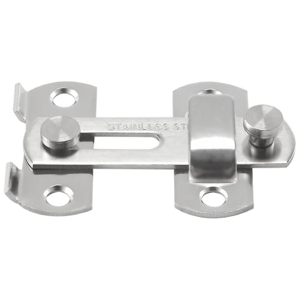 Joyhappst Image Color 20X50x70mm Stainless Steel Home Safety Gate Door Bolt Latch Slide Lock Hardware