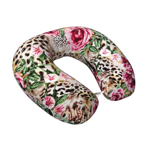 Almohada de viaje espuma viscoelástica 25 cm negro miniatura 2