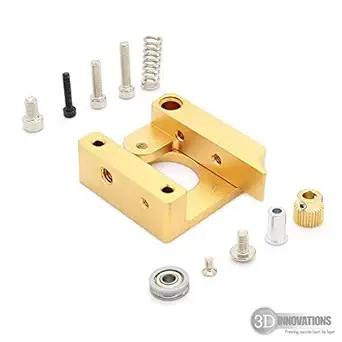 3D Innovations CHPSS524 Mk8 Extruder Aluminium Block DIY Kit: Right Hand Type