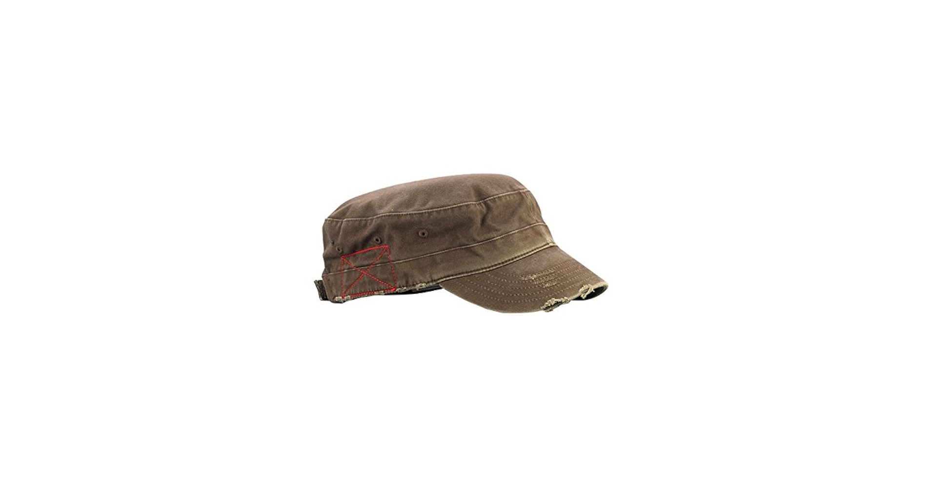 Amazon.com: Mega Cap Cotton Distressed Washed Cadet Cap
