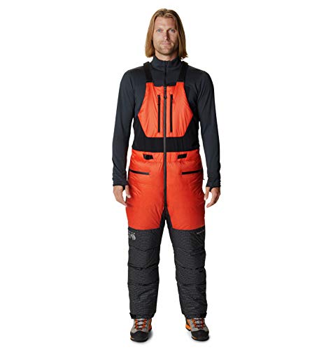 Mountain Hardwear Men's Absolute Zero™ Pant, State Orange, LargexRegular