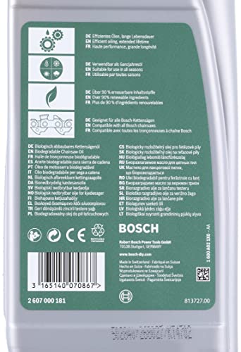 Bosch 2607000181 Kettingzaag-hechtolie, 1 liter - Image 4