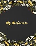 My herbarium Botanical Herbarium Notebook Make your green life notebook to...
