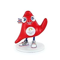 Les Phryges Mascotte Jeux Olympiques Paris 2024 Coussins Lombaires