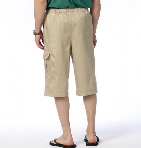 Mccall Pattern Company M6973 Men's Tank Tops, T-Shirts And Shorts, Size Xm "Sml-Med-Lrg" #TOP4