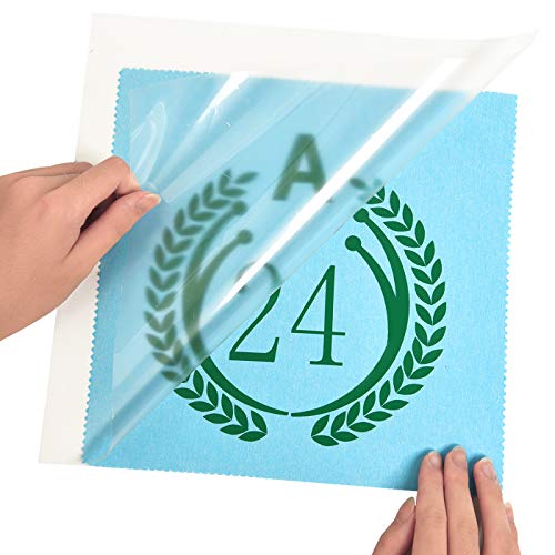 Image of RENLITONG Green HTV Iron on Vinyl 12Inch by 10ft Roll Heat Transfer Vinyl for T-Shirt HTV Rolls for All Cutter Machine - Easy to Cut & Weed for Heat Transfer Design