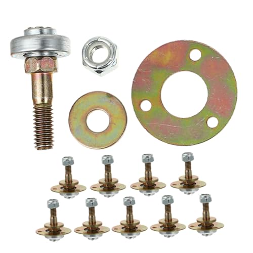Roulements M8 x 55 mm pour fauteuil à bascule et kit réparation quincaillerie meuble