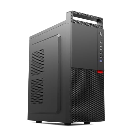 Ant Esports Si26 Value Series MidTower Computer Case/Gaming