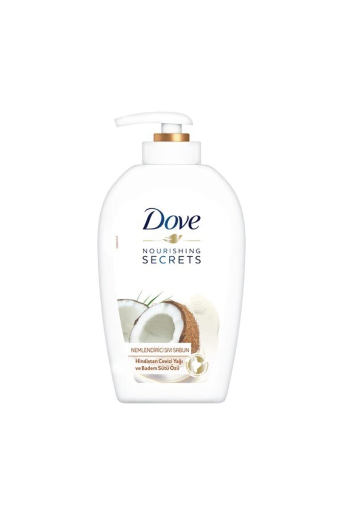 Dove Nemlendirici Sıvı Sabun Hindistan Cevizi Yağı ve Badem Sütü Özlü (450ml)