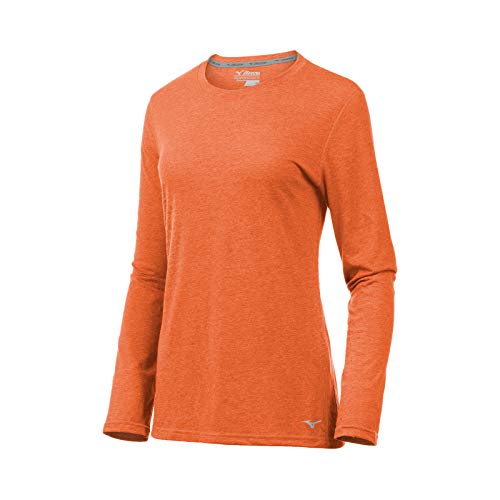 Mizuno T-Shirt Manches Longues Inspire pour courir en automne et hiver