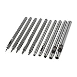 Größe: 0,5 mm, 1 mm, 1,5 mm, 2 mm, 2,5 mm, 3 mm, 3,5 mm, 4 mm, 4,5 mm, 5 mm