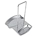 Organizador de gabinete, estante para tapa de olla, soporte para tapa de olla, organizador de tapa para olla, estante para tapa de olla antioxidante, acero inoxidable para el hogar y la