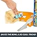 Hot Wheels Skate Tony Hawk Cereal Bowl Fingerboard Set, 1 Exclusive Board & Pair of Removable Skate Shoes, Storage for up to 4 Boards & 4 Pairs of Shoes
